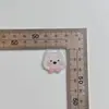 Novo Filhote de West Highland Terrier Acessórios de Acrílico Novo Material Artesanal DIY Bolsa Joias Patch Desenho Animado Sapatos