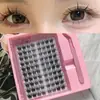 Pestañas postizas de comercio exterior transfronterizo, juego de pegamento Xiaopibao, completas y espesas, tridimensionales, profundas, ojos grandes, artículo popular de venta caliente