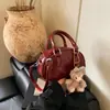 Bolsa Pequena Estilosa, de Aparência Sofisticada, Estilo Coreano para Mulheres, Nova Bolsa Transversal Tendência 2026, Bolsa de Mão Casual da Moda, Bolsa Bowling