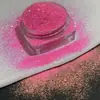 Pó de Glitter Iridescente Espumante em Lata Pó de Glitter Decorações para Unhas Artísticas Materiais para Brinquedos Artesanais DIY Acessórios de Unha Vestíveis