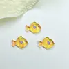 Dibujos Animados Lindos Resina Serie Fresca del Océano Peces Pequeños Personalizado Popular DIY Decoraciones Accesorios para Uñas