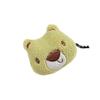 Otoño e Invierno oso de peluche accesorios de oso soporte airbag para teléfono móvil muñeca de algodón soporte perezoso para teléfono móvil Muñeca de dibujos animados