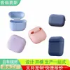 Funda para Auriculares AirPods Transfronteriza Cubierta de Silicona Funda Suave Personalizada para Auriculares Bluetooth Inalámbricos Cubierta Protectora Integrada Anticaída