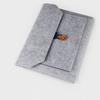 Bolsa de Fieltro para Tablet iPad Laptop Portátil Cubierta Protectora para Computadora Apple Fabricante Mayorista