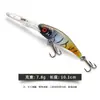 Señuelo Cebo Minnow Señuelo 7.8g 10cm Buceo Profundo Agua Dulce Pesca Marina para Lucio, Trucha y Caballa Señuelo Duro