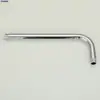 Soporte Oculto para Brazo de Ducha Montado en la Pared, Tubo de Ducha Universal de 4 Puntos de Acero Inoxidable, Cabezal de Ducha, Tubo Pequeño en Forma de L