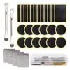 Kit de Reparación de Neumáticos sin Pegamento para Bicicleta, Palanca para Neumáticos, Set de Reparación, Set de Herramientas Rápidas para Reparación de Neumáticos de Bicicleta, Caja de Reparación de Neumáticos