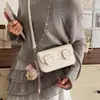 Bolso Pequeño Cuadrado de Diseño Nicho Casual de Moda Transfronterizo para Mujer, Estilo de Alta Gama Modelo Nuevo 2026 Bolso de Hombro Cruzado