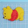 Nuevo parche lindo de dibujos animados cerdo ratón animal Corgi Shiba Inu carcasa de teléfono móvil pegatina DIY pegamento suave PVC muñeco de goma