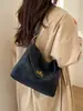 Bolso de Hombro Retro de Alta Gama Transfronterizo para Mujer, Nuevo Modelo Estilo Coreano para el Trabajo y los Viajes Diarios, Diseño de Nicho, Bolso Cruzado Versátil de Lujo Ligero