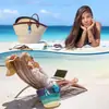 Chaveiro de Acrílico Estilo Praia Tropical Europeu e Americano Transfronteiriço Pingente Criativo para Mochila Novo Presente Transfronteiriço para Casal