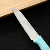 Cuchillo de Fruta de Acero Inoxidable Spot Pelador de Fruta Casero Cuchillo Pelador Portátil Cuchillo Pelador de Fruta Multifuncional