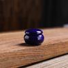 Mini Tarro Pequeño Fragante de Polvo Cerámico Pequeño Tarro Sellado Tarro para Pastillas Tarro para Rubor Adornos para el Hogar Tarro para Medicamentos Impresión de LOGO