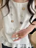 YH~Estilo Genial~Collar Largo de Perlas Extensible para Mujer 2023 Diseño de Minoría de Alta Gama Temperamento Gargantilla de Socialité