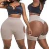 Pantalones de Control de Abdomen para Mujer Sexy Levanta Glúteos Exponiendo Glúteos Cintura Alta Bragas de Control de Abdomen Tallas Grandes Moldeador Corporal Faja Reductora de Cintura Pantalones Moldeadores Ajustados