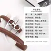 Cinturón, accesorio versátil para mujer, cinturón para vestido, cinturón fino para la cintura, cinturón fino de moda para mujer