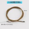 Enhebrado de cables tiracables para electricista cabezal de enhebrado de cables matriz de crimpado especial conector guía de cables tubería de enhebrado prensado