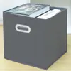 Caja de Almacenamiento sin Tapa Amazon Contenedor de Juguetes Cesta Caja de Almacenamiento Plegable Tipo Cajón Caja Organizadora de Armario Venta al por Mayor