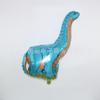 Globo de modelado de película de aluminio con tema de dinosaurio animal de dibujos animados, dragón de cuello largo, Brontosaurio, Tiranosaurio, decoración para fiesta de cumpleaños infantil