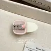 Pasador de Acetato con Pedrería en Forma de Corazón Estilo Coreano, Pinza para Flequillo Estrella, Pinza Lateral, Accesorio Versátil para el Cabello para Mujeres al por Mayor