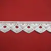 Renda Solúvel em Água 2,5cm Fita de Renda Renda para Roupas Acessórios de Renda Bordar Vestido de Casamento Roupas Femininas Roupas Infantis Renda