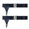 Portajones de origen transfronterizo para hombre, material de nailon, ajustable, para medias de adulto, clip para medias, disponible SJWJ-J