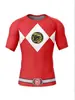 2025 Nueva Camiseta Estampada Digitalmente Impresa en 3D para Hombre Ajustada de Manga Corta Secado Rápido Top Deportivo para Fitness