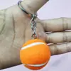 Venta Caliente 3.8cm Llavero de Tenis Colgante de Bolsa Colgante Actividad Deportiva Regalo Joyería Colgante Accesorios Mayoreo