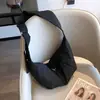 Bolsa de Nylon Simples para Dumplings Feminina, Casual e Leve, Adequada para Estudantes Universitários, Bolsa de Ombro Único, Cor Sólida, Grande Capacidade, Bolsa Transversal Crescente para o Dia a Dia