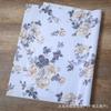 Papel de embrulho para presentes Spot Small Floral Sydney Paper Ins Style, papel sulfite colorido com estampa de rosas, papel fino colorido.