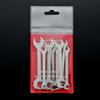 Conjunto de 10 peças de mini chave combinada métrica de boca dupla e anel de boca dupla conjunto de ferramentas 4-11mm