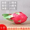 Set de Modelo de Fruta de Plástico, Adornos de Fruta Falsa para Adorar a Guanyin Bodhisattva, Accesorios de Fruta