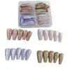 Olho de Gato Combinação de 4 Cores Nail Art Usável Doce Cool Design de Linha de Alta Qualidade Unhas Olho de Gato Interestelares Removíveis