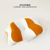 Almohada de Espuma Viscoelástica Transfronteriza para Adultos, Almohada Cervical con Forma de Mariposa, Almohada Alta para Dormir, No se Desinfla, Almohada Viscoelástica de Rebote Lento