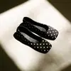 Zapatos de Ballet Retro Franceses de Puntos Negros y Blancos Bloques de Color para Mujer 2026 Primavera Nuevo Estilo Zapatos Planos de Suela para Viajar Calzado de Exterior Poco Profundos