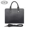 Jiameda venta al por mayor transfronteriza nuevo bolso de mensajero de cuero para hombre ligero maletín de negocios bolsa para hombre 7424