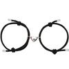 Pulsera Magnética para Pareja Línea Transfronteriza Milán Pulsera de Atracción Mutua Pulsera Ajustable Pulsera Juramento de Amor