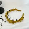 Peine para el Cabello con Lazo de Terciopelo Retro Otoño e Invierno, Diadema, Pinza para el Cabello Antideslizante de Corona Alta, Diadema Texturizada Elegante y de Moda