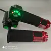 Manija de giro de coche eléctrico convencional de cuatro lámparas + control de crucero A manija de control de velocidad manija del acelerador accesorios para coche eléctrico
