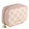 Bolsa Cosmética Multifuncional para Mujer, Bolsa Cosmética Conveniente de PU, Bolsa de Almacenamiento de Cosméticos de Viaje, Neceser de Gran Capacidad