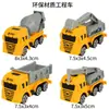 Influencer Vehículo de Ingeniería Grúa Grande Bulldozer Excavadora Grúa Amarilla Decoración Adorno para Pastel de Cumpleaños de Niños Niños