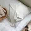 Leggings de Algodón para Niñas, Pantalones Lisos Nuevos de Primavera y Otoño, Pantalones Versátiles Dulces Estilo Coreano Color Caramelo Ajustados para Niños Pequeños