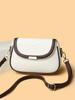 Bolsa Feminina 2024 Nova Moda Feminina Bolsa de Ombro Crossbody Bolsa Feminina Satchel Moda All-match Bolsa da Mãe Atacado Transfronteiriço