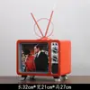 Modelos de Objetos Antigos Nostálgicos Retrô: TV Preto e Branco, Toca-Discos, Telefone, Celular Vintage, Adereços para Fotos, Decorações