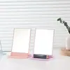 Espejo de Maquillaje Unilateral Shunxin, Espejo Cuadrado, Espejo de Mesa, Espejo para Estudiantes, Espejo para Niñas, Espejo de Tocador