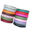 Cinta Acanalada con Lunares de 1.5 cm de Ancho, Accesorios para Cinta, Accesorios para Lazos, Lunares, Venta Directa del Fabricante