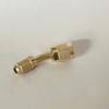 Conector de conversión interno y externo de R22 a R410, 90 grados, integrado, a prueba de fugas, resistente a la presión, cabeza de cobre engrosada de 1/4 a 5/16