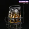 Carregador de Cerveja Portátil, Cesta Dobrável para Garrafas, Cesta de Entrega de Bar Portátil, Suporte para Meio Fardo de Cerveja
