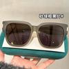 S803 Óculos de Sol Simples com Armação Quadrada 25 Novos Óculos de Sol de Verão Masculinos e Femininos Atacado Armação Verde Areia de Alta Qualidade Óculos de Sol Pretos