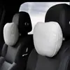 Almohada Cervical para Reposacabezas de Coche, Cojín para Coche, Almohada Cervical, Cojín de Asiento, Almohada para Coche, Soporte Lumbar, Protección para Cintura y Cuello, En el Coche